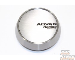 YOKOHAMA Advan Racing Center Cap Middle 73mm - Hyper Black