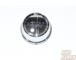 YOKOHAMA Advan Racing Center Cap High 63mm - Chrome