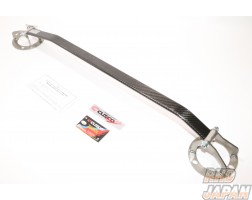 CUSCO Strut Tower Bar Type ALC OS Aluminum Carbon Oval Shaft Front - JZA80 JZZ30