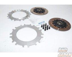 ORC 659D Twin Plate Metal Clutch Overhaul Kit Pull Type - CZ4A