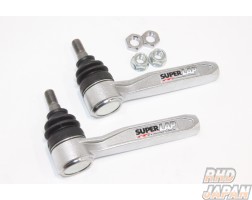 MoonFace Racing Bump Adjust Tie Rod End Set - ZN6