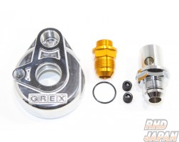 Trust GReddy Engine Oil Block Adapter Type F - 3/4x16UNF AN12