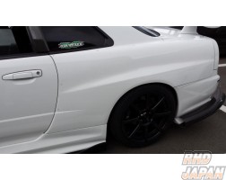 URAS Rear Wide Fender Type-R - ER34 2 Door