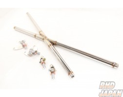 Next Miracle Cross Bar Stainless Steel Type II 32mm - RS13 RPS13