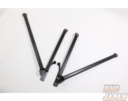 Nagisa Auto Gacchiri Support Front Fender Brace - JZA80