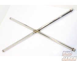 Next Miracle Cross Bar Stainless Steel Type II 35mm - EK2 EK3 EK4 EK9