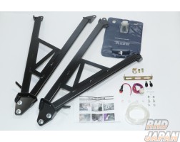 Nagisa Auto Gacchiri Support Front Fender Brace - S2000 AP1 AP2