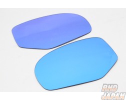 R's Racing Service Blue Door Mirror Set - Swift Sport ZC32S ZC72S