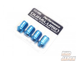 Enkei Performance Duralumin Wheel Nut Set Blue - M12x1.5