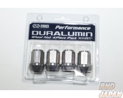 Enkei Performance Duralumin Wheel Nut Set Smoke Silver - M12x1.25