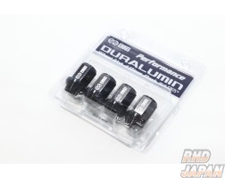 Enkei Performance Duralumin Wheel Nut Set Black - M12x1.25