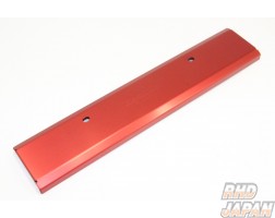 Laile Aluminum Plug Cover Garnish Red - Swift Sport ZC32S