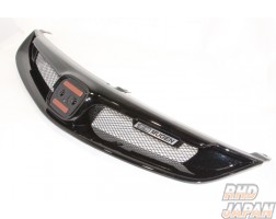 Mugen Front Sports Grille Crystal Black Pearl - FD2 Type-R
