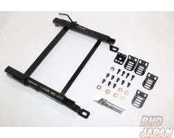 J's Racing Ultra Low Position Seat Rail Left - S2000 AP1 AP2