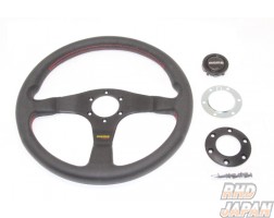 MOMO Tuner Steering Wheel 350mm - Black