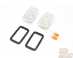 D.Speed Clear Side Turn Lens - Toyota Type A