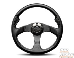 MOMO Jet Steering Wheel 350mm - Black