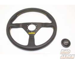 MOMO Veloce Racing Steering Wheel 350mm - Black