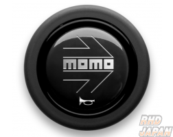 MOMO Horn Button - Silver Arrow