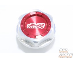 Mugen Hexagon Oil Filler Cap - Red Honda M32/M33 X P3.5