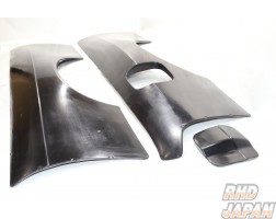 D-Max Rear Over Fenders 40mm - S14