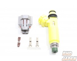 Sard High Flow Fuel Injector Universal Type - 380cc Yellow