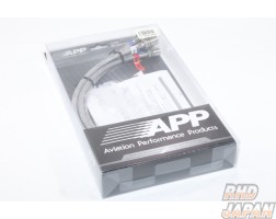 APP Brake Line System Stainless Fittings - GX90 JZX90 JZX91 LX90 SX90