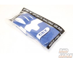 FET 3D Light Weight Gloves Blue/White - L Size