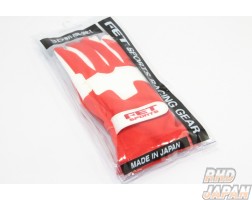 FET 3D Light Weight Gloves Red/White - M Size
