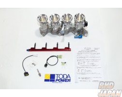 Toda Racing Sports Injection Kit 50mm Throttle 33mm Trumpet - FD2