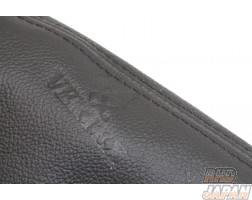 Car Make T&E Vertex Leather Shift Boot Black Black - JZA70