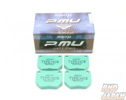 Project Mu Front Brake Pads Type HC+ - F238