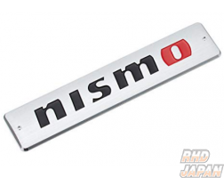 Nismo S-Tune Emblem Silver