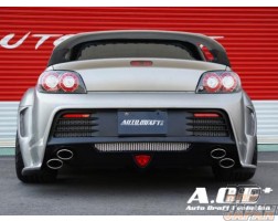 Auto Craft Evolution A.C.E. Rear Bumper - RX-8 SE3P