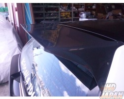 Car Craft BOON Osaka JDM Carbon Rear Wing - EF9 Civic