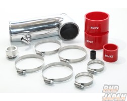 Blitz Suction Pipe Kit Red Silicone - BRZ ZC6 86 ZN6