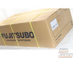 Fujitsubo A-R Exhaust Muffler System - BRZ ZD8 GR86 ZN8