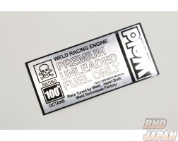 WELD Sticker Set - Fuel and Weld Logo