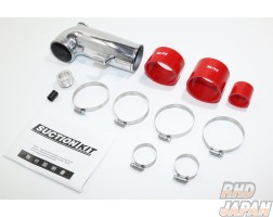 Blitz Suction Pipe Kit Red Silicone - BRZ ZC6 86 ZN6 MT from 08/16