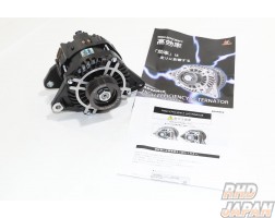 ADVANCE High Efficiency Alternator 150A Black - CN9A CP9A CT9A CT9W