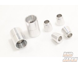 Super Now Lateral Lower Link Pillow Ball Bushing Set Aluminum Collar - RX-8 SE3P