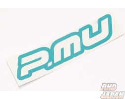 Project Mu P.MU Sticker 30mm x 130mm - Black