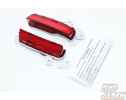 MCR Matchless Crowd Racing LED Side Marker Set Red - R35