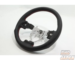 DAMD Sports Steering Wheel SS358-S(L) Red Stitch - BP# BL# SH# GH# GE# GR# GVB GVF YA#