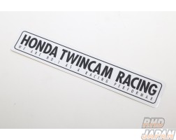Feel's Honda Twincam Racing Sticker