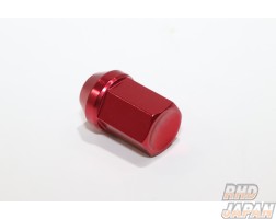 Spoon Sports Racing Wheel Lug Nut Short Type - Red