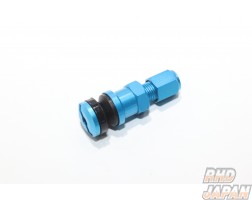 Work Wheels Japan Valve Stem Blue - V29B2