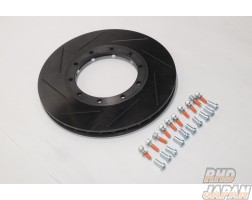 Project Mu SCR-PRO Replacement Exchange Rotor Front Left - Roadster ND5RC NDERC