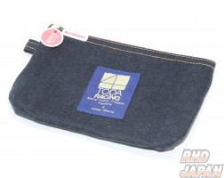 Toda Racing Denim Pouch