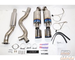 Tomei Ti Racing Titanium Muffler Exhaust System - Z33